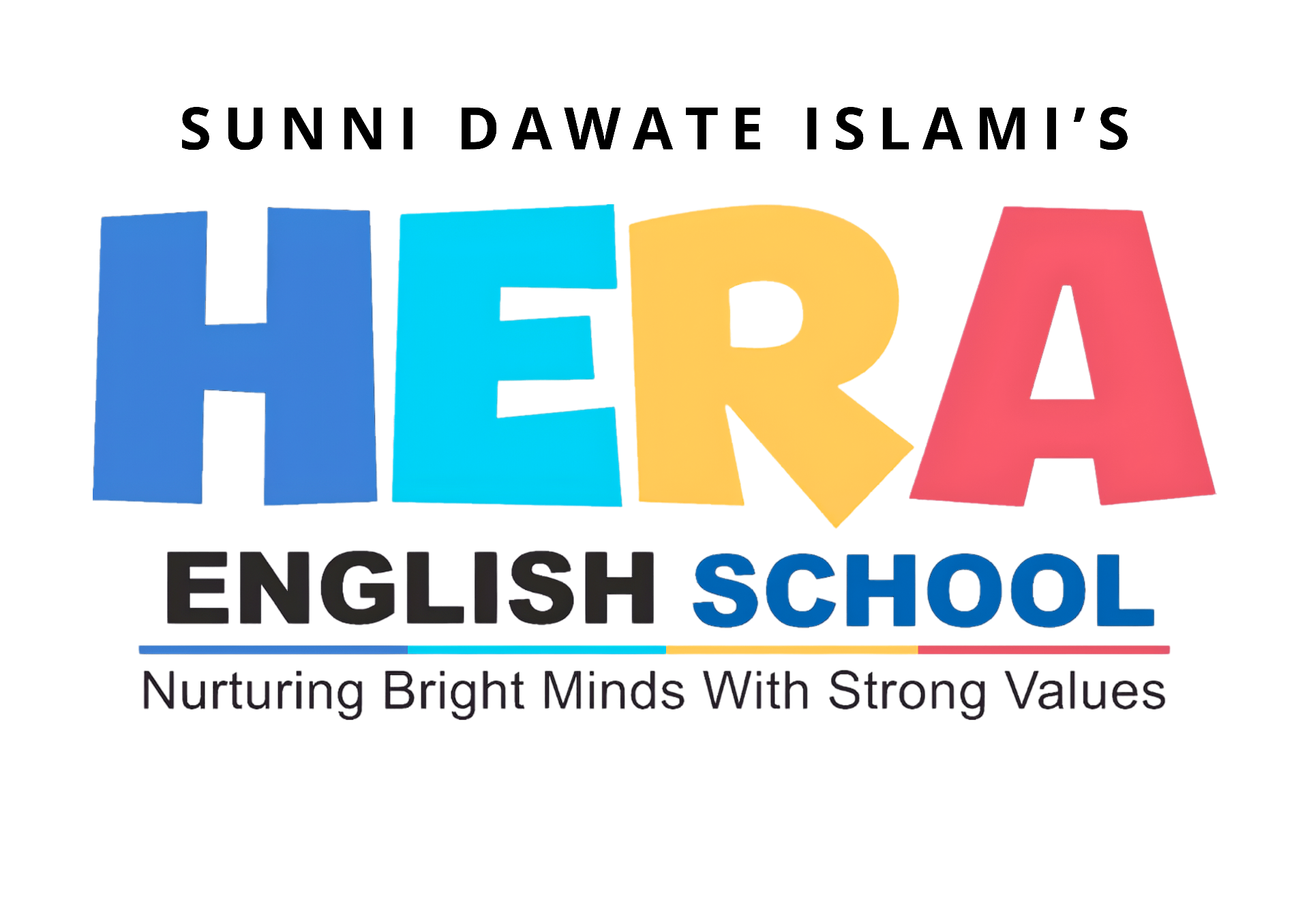 Sunni Dawate Islami's Hera English School logo