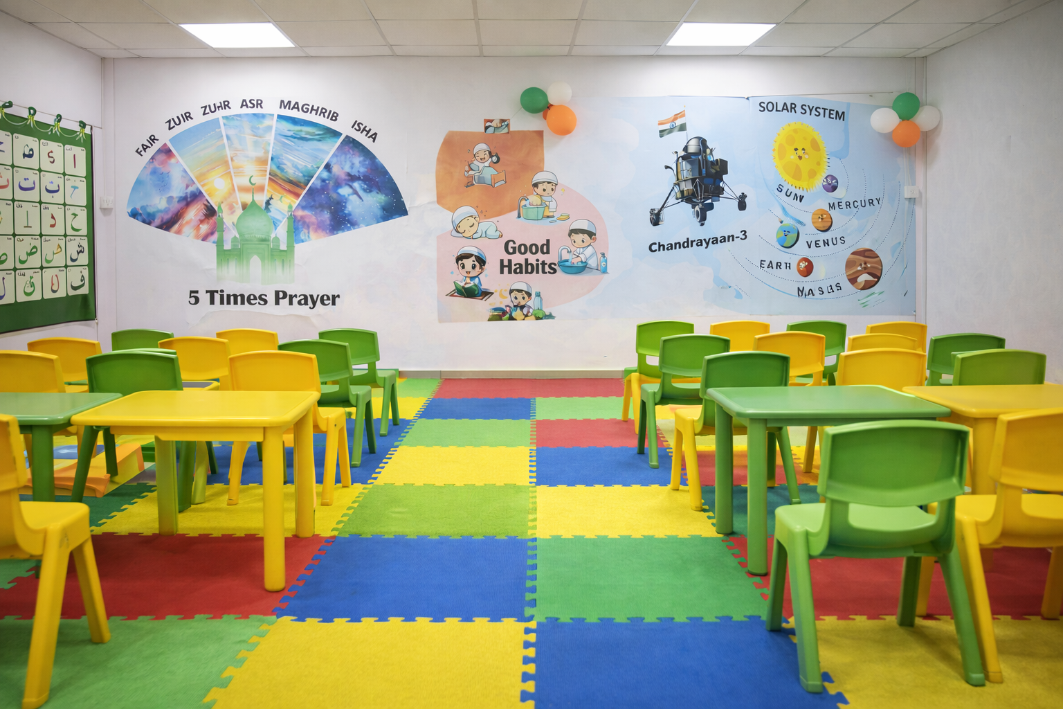 Pre-School classroom