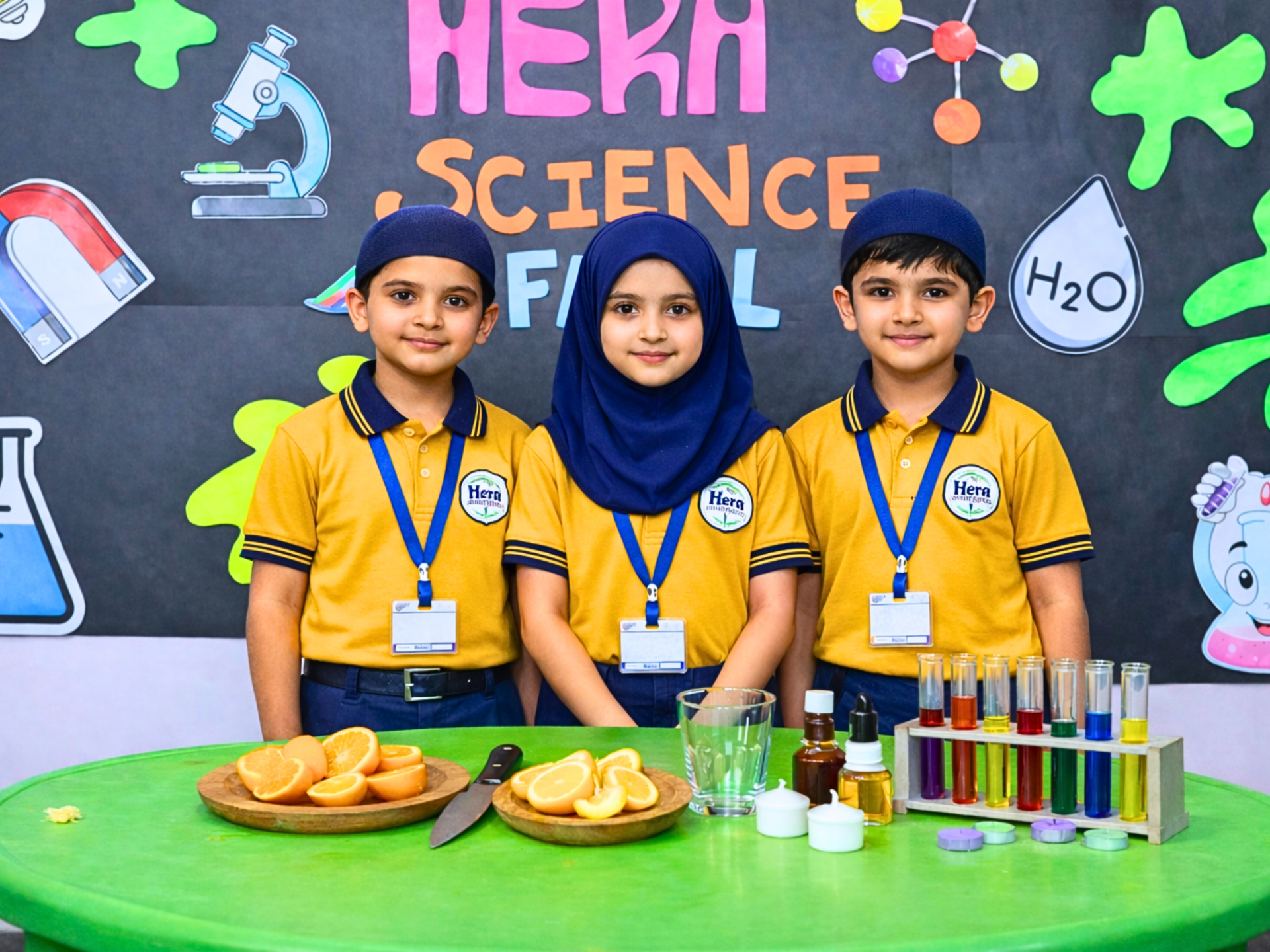 Science Experiments